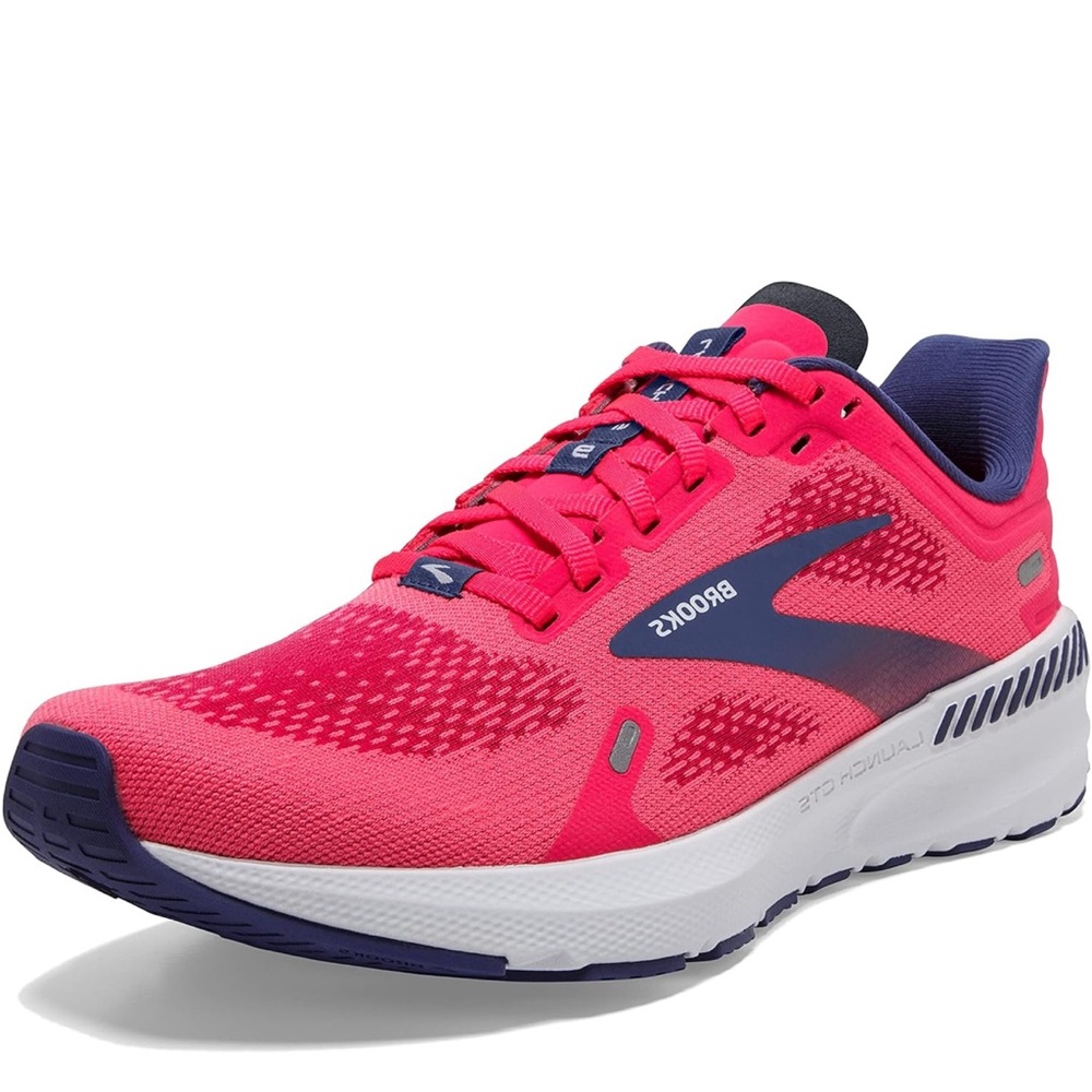 Brooks Women's Fuchsia and Navy Athletic Shoes